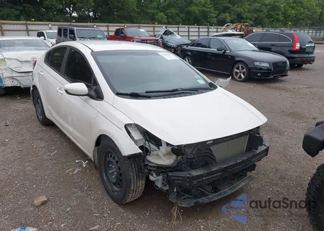 2018 Kia Forte Lx from USA, damaged, VIN 3KPFK4A71JE233658